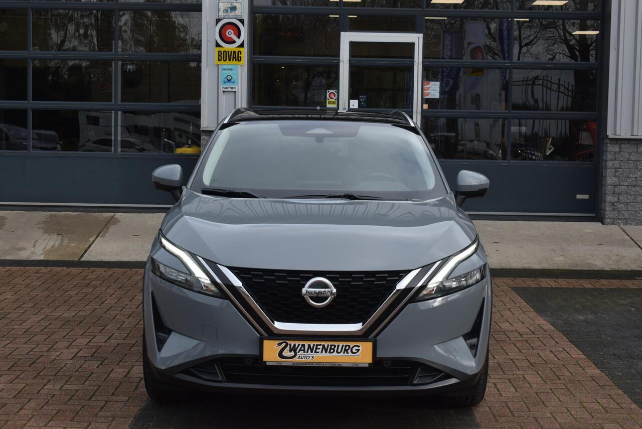 Nissan QASHQAI 1.3 MHEV N-Connecta Navi Airco panoramadak Km 30.250!!