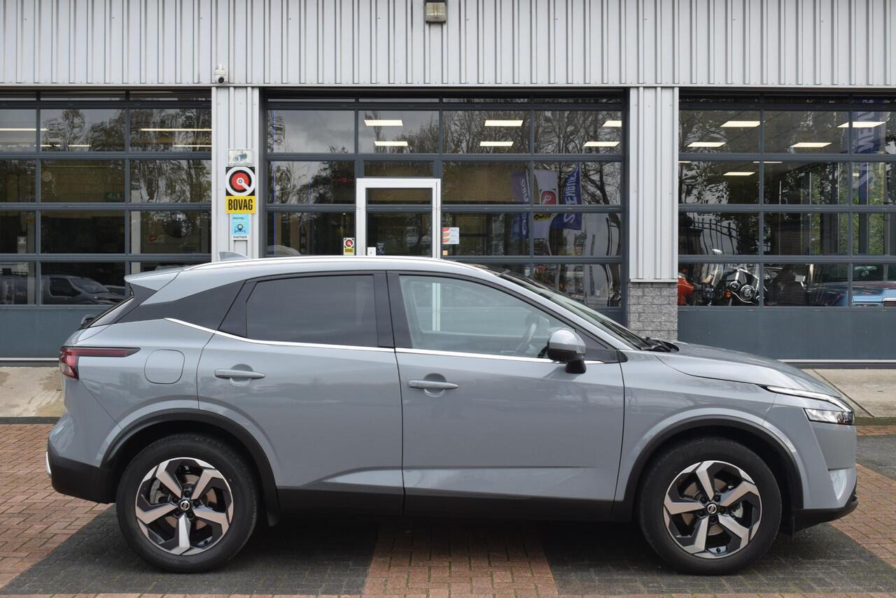 Nissan QASHQAI 1.3 MHEV N-Connecta Navi Airco panoramadak Km 30.250!!