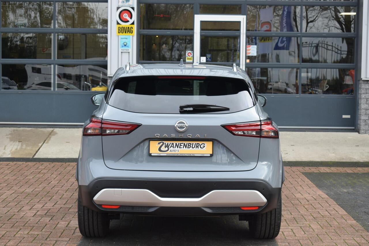 Nissan QASHQAI 1.3 MHEV N-Connecta Navi Airco panoramadak Km 30.250!!