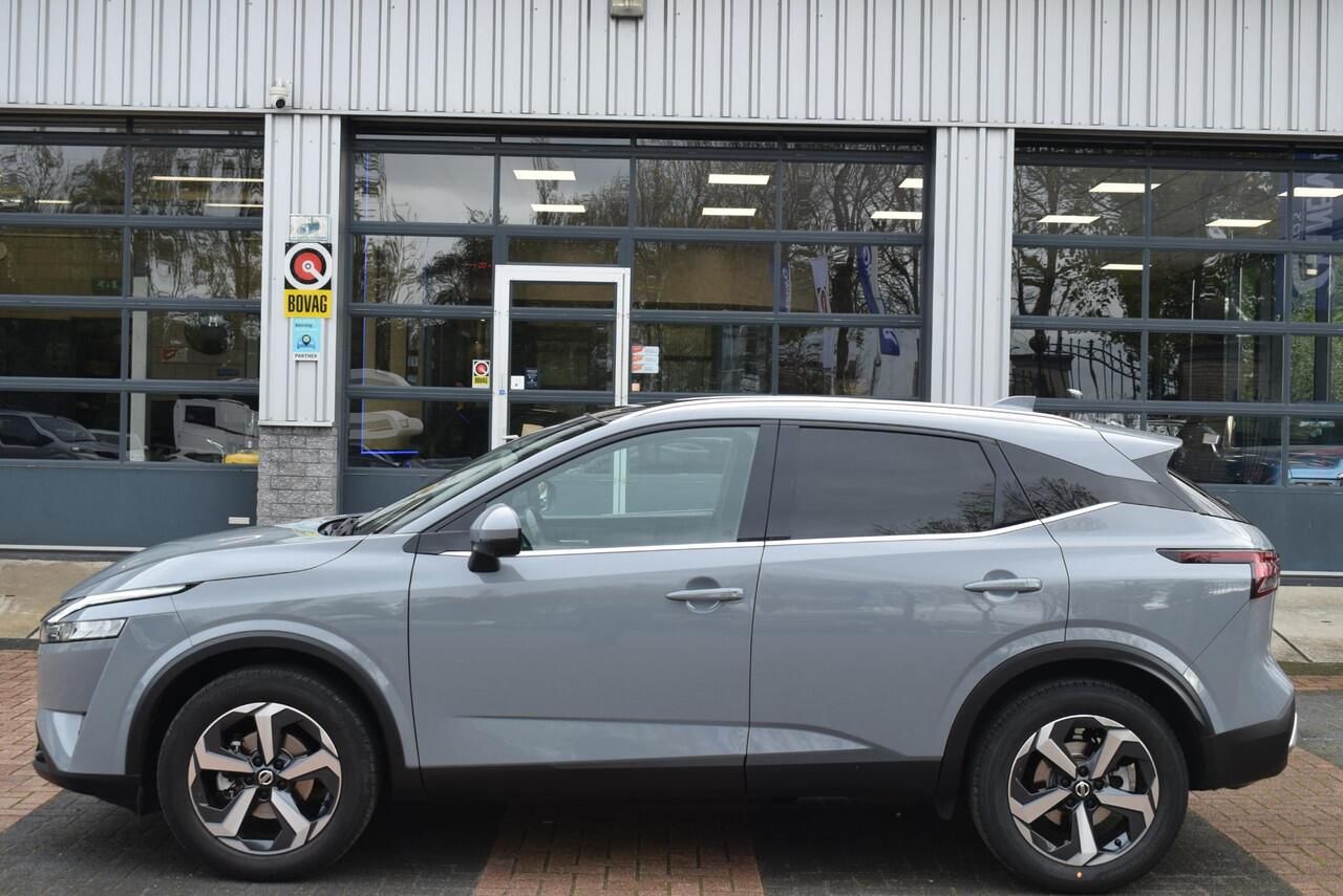 Nissan QASHQAI 1.3 MHEV N-Connecta Navi Airco panoramadak Km 30.250!!