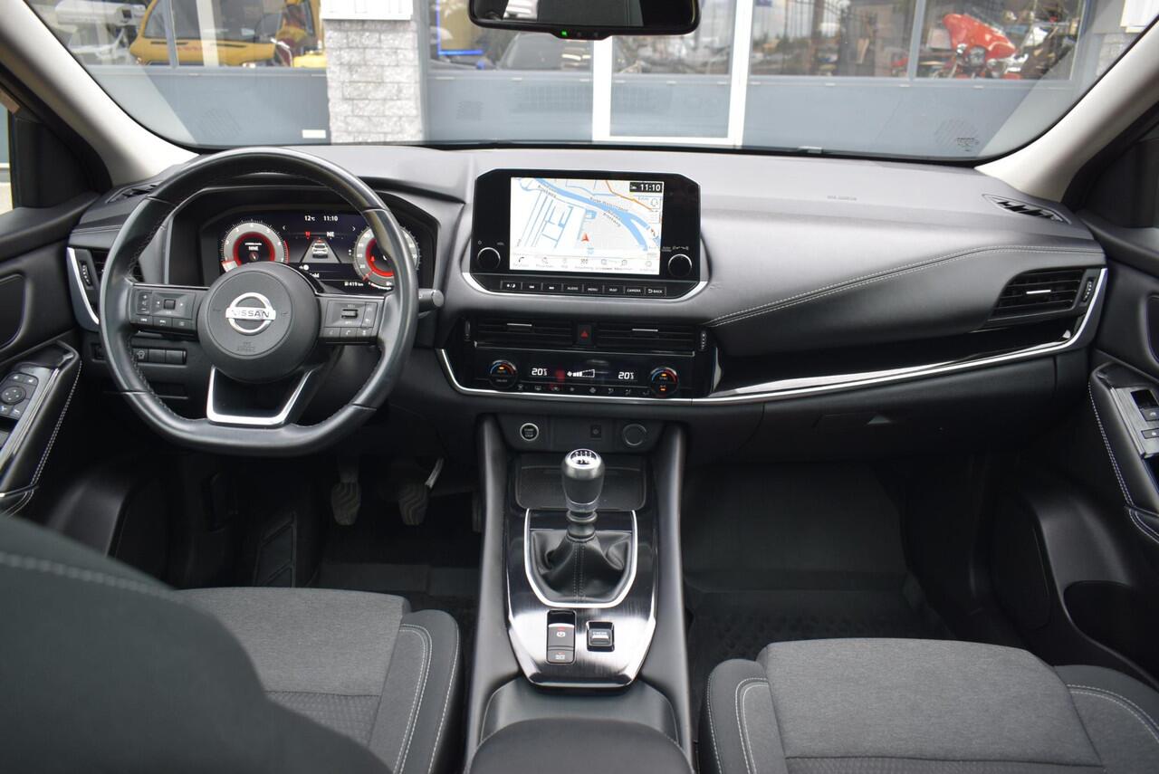 Nissan QASHQAI 1.3 MHEV N-Connecta Navi Airco panoramadak Km 30.250!!