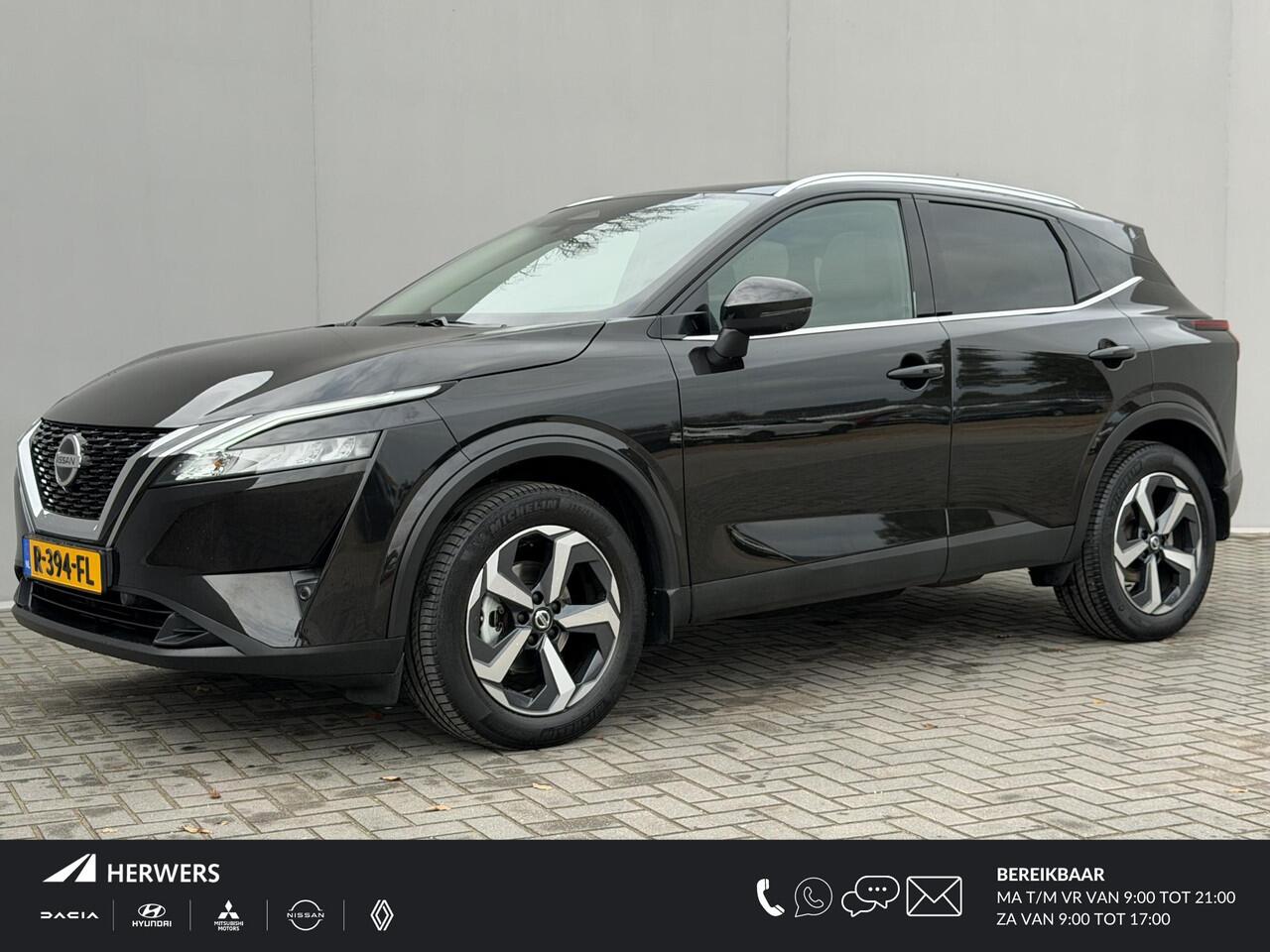 Nissan QASHQAI 1.3 MHEV Xtronic N-Connecta / Apple carplay & Android auto / Panoramadak / Elektrische kofferbak / Cruise control / Climate control / 1800 kg trekken
