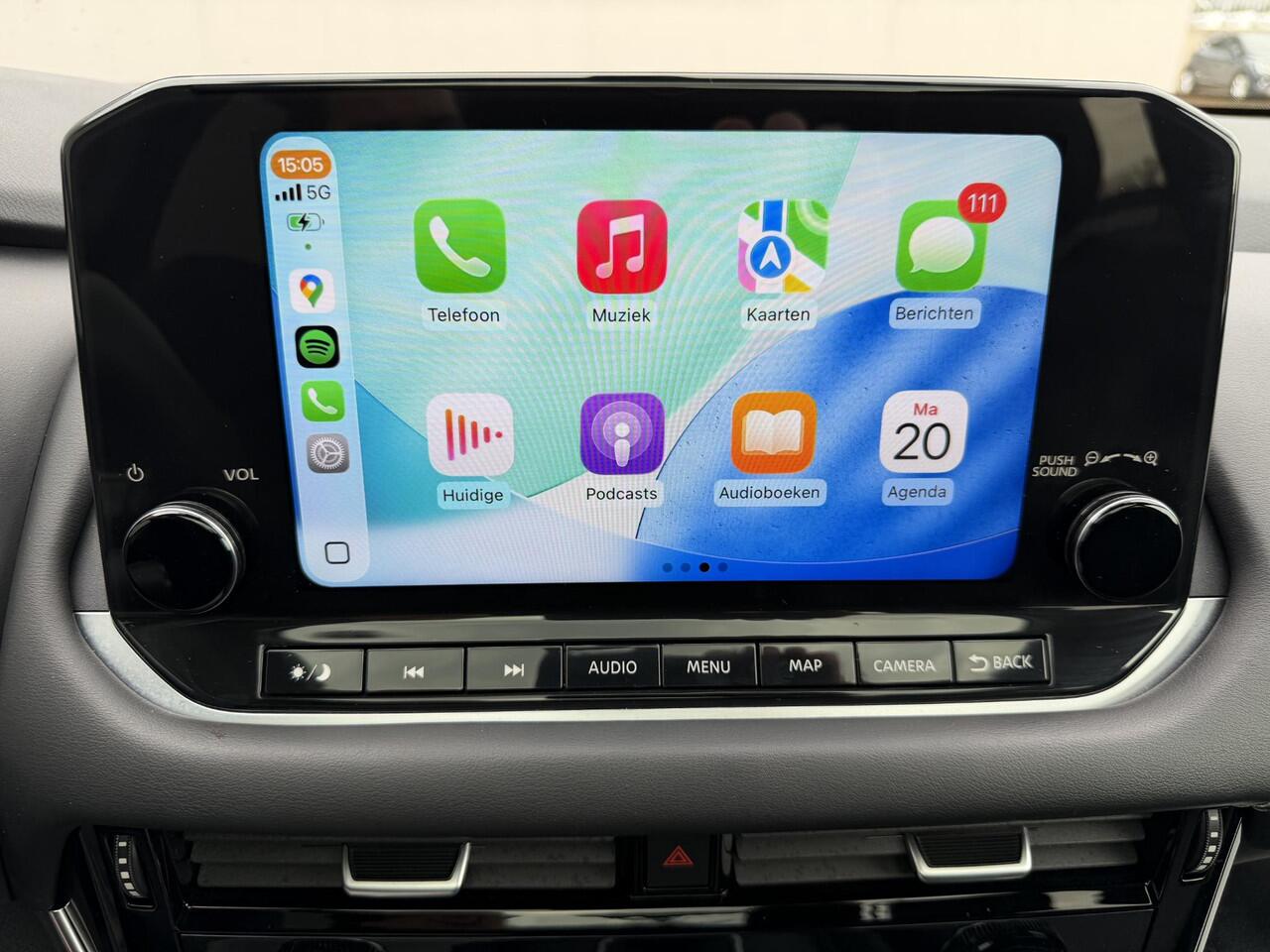 Nissan QASHQAI 1.3 MHEV Xtronic N-Connecta / Apple carplay & Android auto / Panoramadak / Elektrische kofferbak / Cruise control / Climate control / 1800 kg trekken