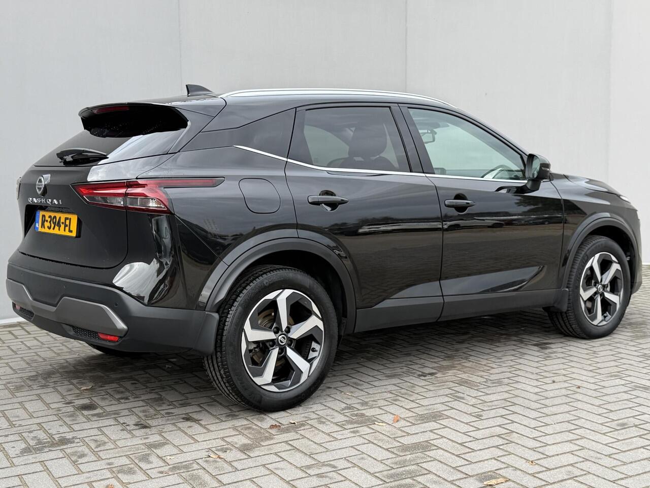 Nissan QASHQAI 1.3 MHEV Xtronic N-Connecta / Apple carplay & Android auto / Panoramadak / Elektrische kofferbak / Cruise control / Climate control / 1800 kg trekken