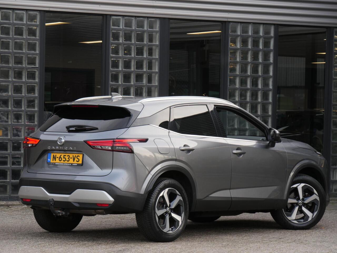 Nissan QASHQAI 1.3 PREMIERE/ 360°CAMERA/ HEAD-UP/ PANORAMADAK/ TREKHAAK/ NL-AUTO VAN 1STE EIGENAAR