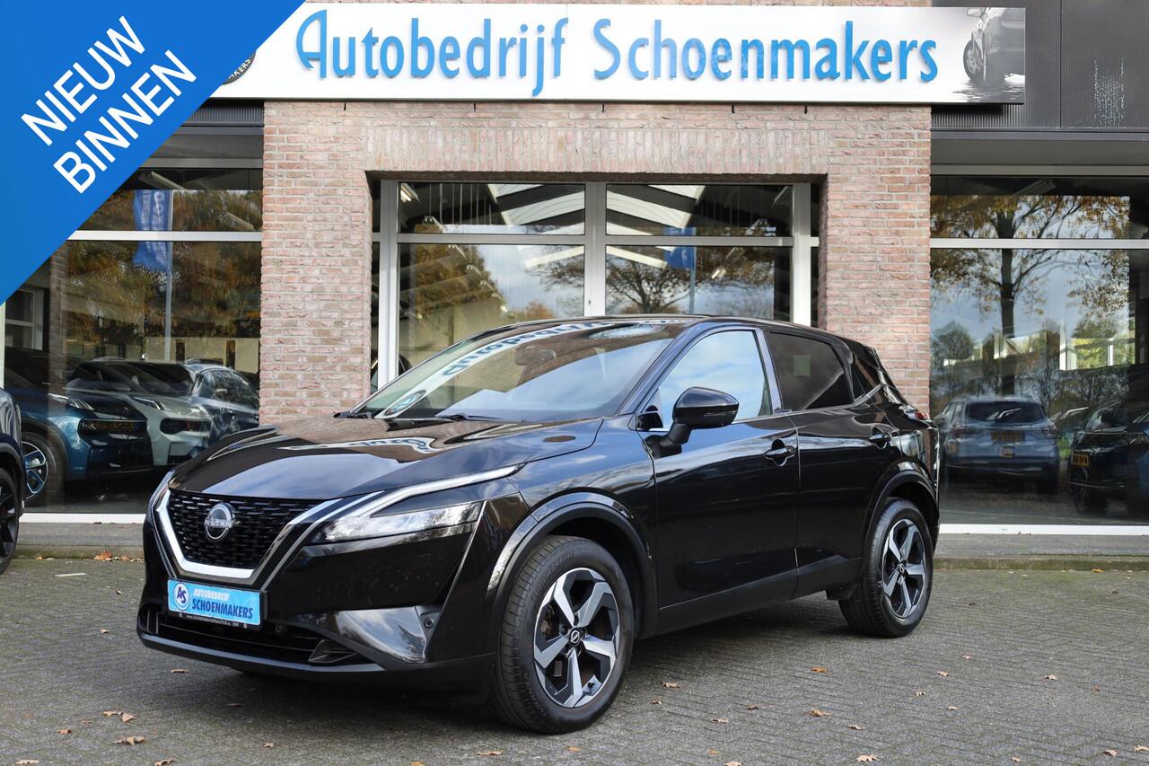 Nissan QASHQAI 1.3 MHEV Xtronic N-Connecta TREKHAAK 360-CAMERA 12.3"DISPLAY! CARPLAY DAB RUIT/STUUR/STOELVERW. CRUISE 2xPDC NAVI CLIMA 18"LMV
