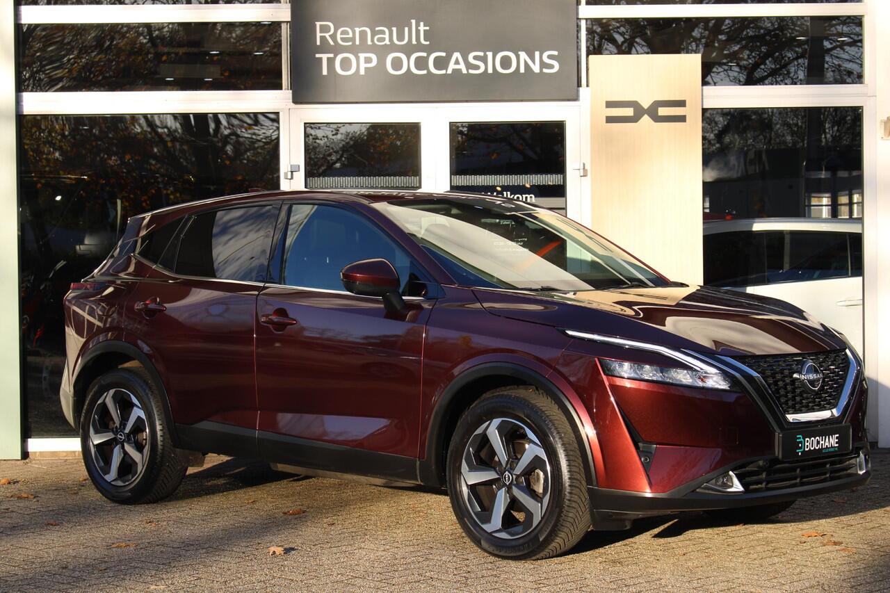 Nissan QASHQAI 1.3 MHEV Xtronic N-Connecta Automaat | Trekhaak | Voorruitverwarming | Stoel en stuur verwarming | Adaptieve cruise | All Season banden