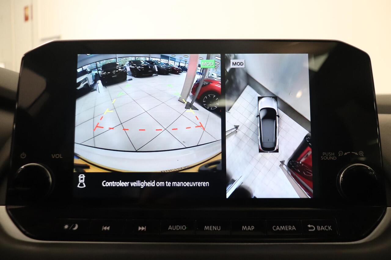 Nissan QASHQAI 1.3 MHEV Xtronic N-Connecta | 360° camera | Panoramadak | Elektr. achterklep | Adaptieve cruise control | Navigatie | Full LED koplampen |