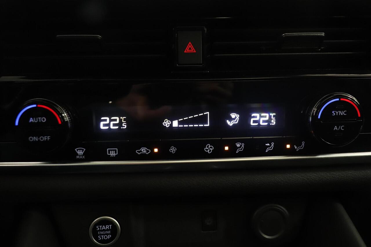 Nissan QASHQAI 1.3 MHEV Xtronic N-Connecta | 360° camera | Panoramadak | Elektr. achterklep | Adaptieve cruise control | Navigatie | Full LED koplampen |