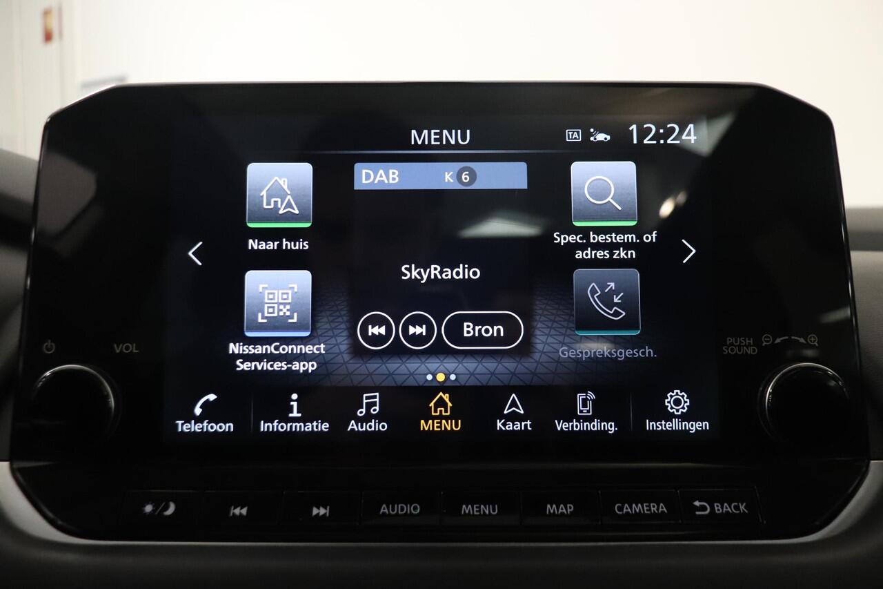 Nissan QASHQAI 1.3 MHEV Xtronic N-Connecta | 360° camera | Panoramadak | Elektr. achterklep | Adaptieve cruise control | Navigatie | Full LED koplampen |