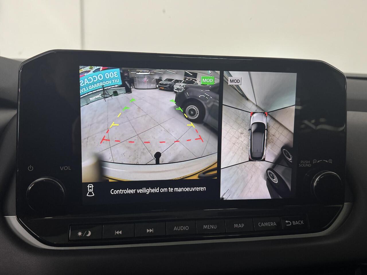 Nissan QASHQAI 1.3 MHEV Xtronic Acenta | Navigatie | 360 Camera | Cruise control adaptief | Panoramadak | Trekhaak |