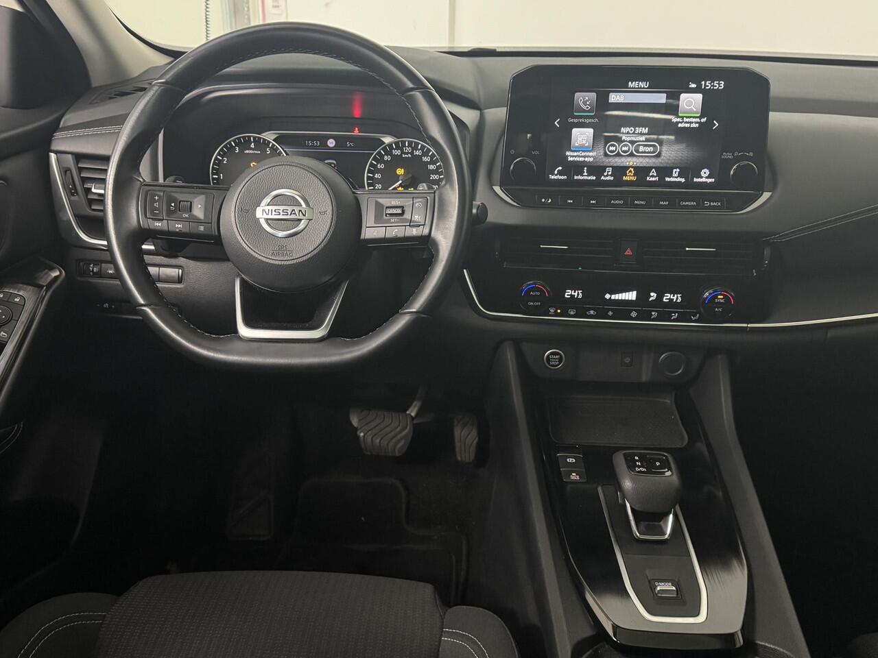 Nissan QASHQAI 1.3 MHEV Xtronic Acenta | Navigatie | 360 Camera | Cruise control adaptief | Panoramadak | Trekhaak |