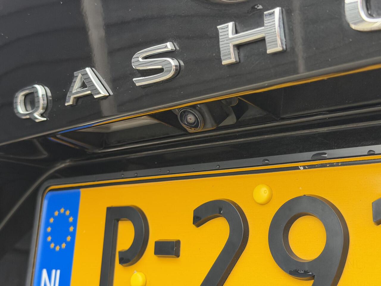 Nissan QASHQAI N-Connecta 1.3 MHEV 158PK Xtronic Automaat Navigatie, Rondomzichtcamera, Keyless, Trekhaak, Panoramadak, Elektrische Kofferklep