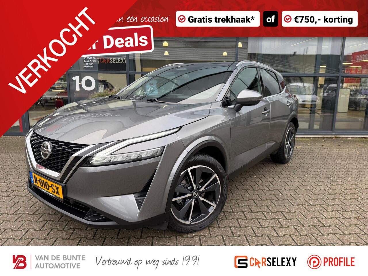 Nissan QASHQAI 1.3 MHEV Tekna *Trekhaak & ACC*