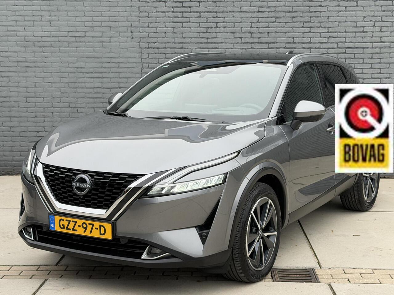 Nissan QASHQAI 1.3 MHEV AUT. TEKNA PLUS | PANO | MASSAGE | 360°CAM | VOL! | BOVAG!