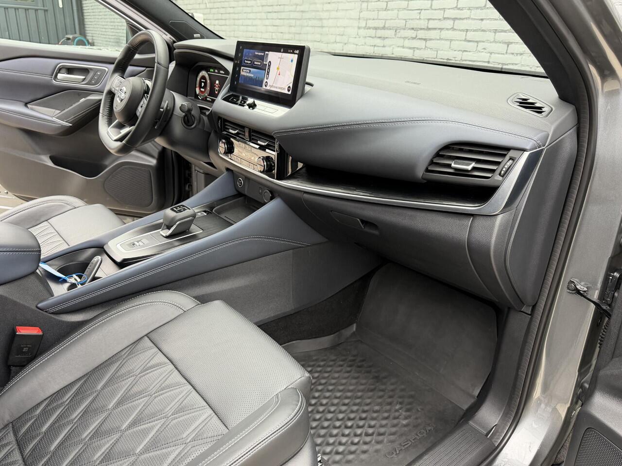 Nissan QASHQAI 1.3 MHEV AUT. TEKNA PLUS | PANO | MASSAGE | 360°CAM | VOL! | BOVAG!