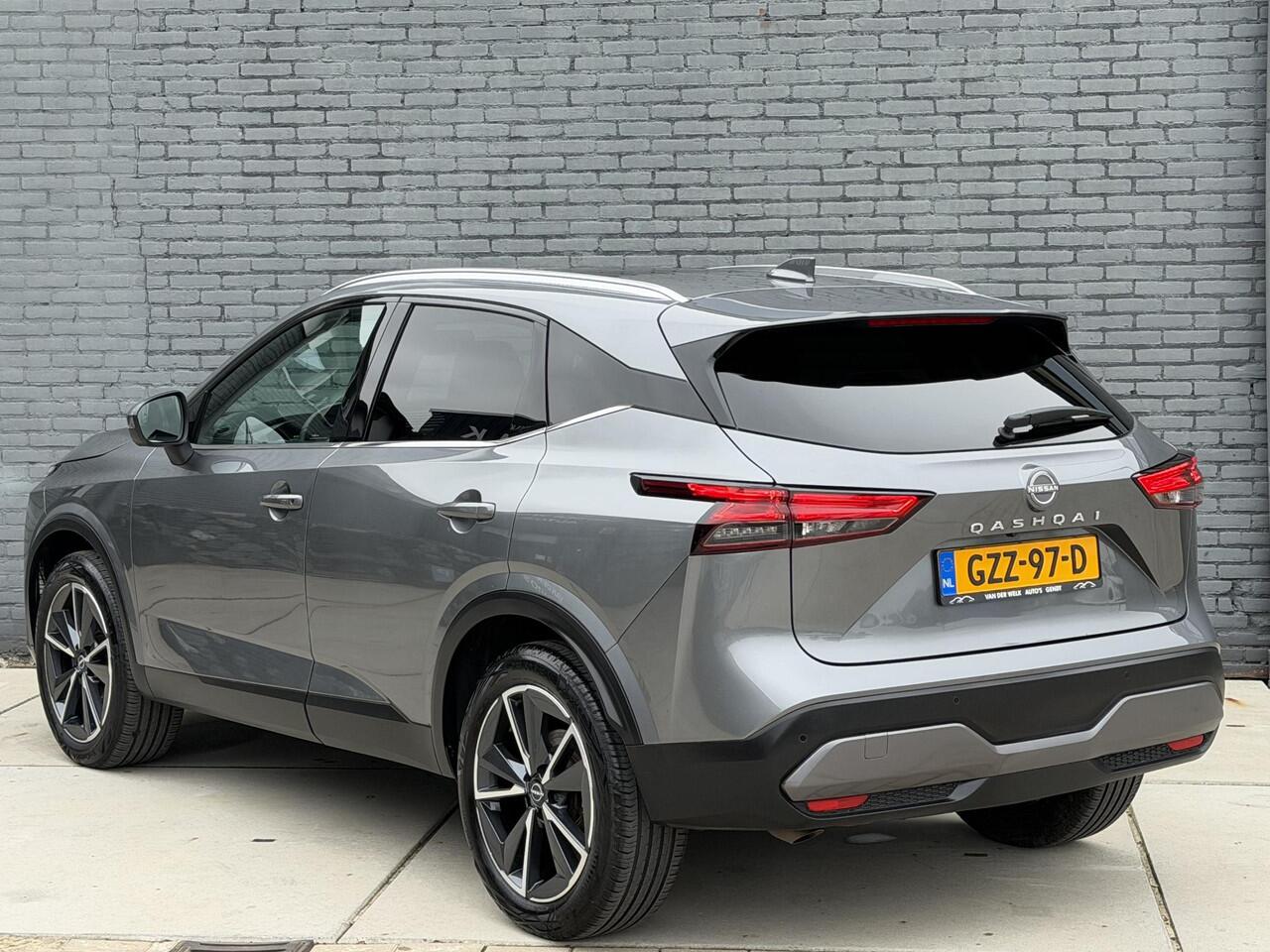 Nissan QASHQAI 1.3 MHEV AUT. TEKNA PLUS | PANO | MASSAGE | 360°CAM | VOL! | BOVAG!