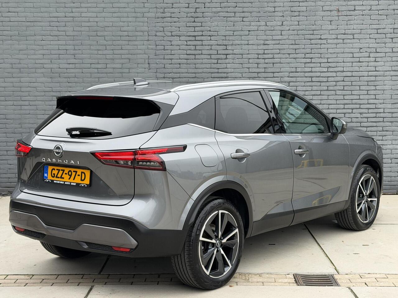 Nissan QASHQAI 1.3 MHEV AUT. TEKNA PLUS | PANO | MASSAGE | 360°CAM | VOL! | BOVAG!