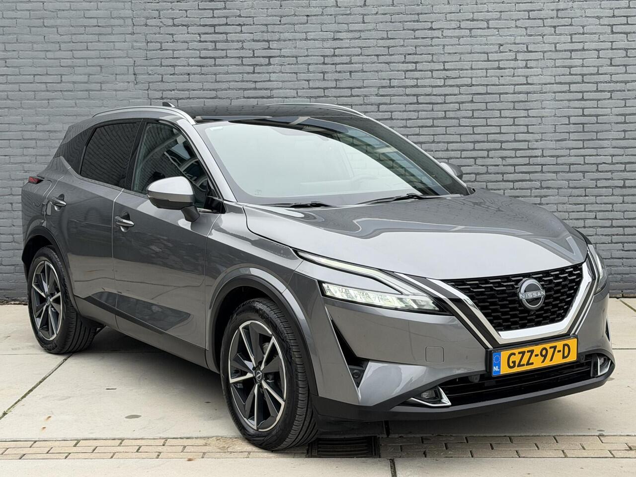 Nissan QASHQAI 1.3 MHEV AUT. TEKNA PLUS | PANO | MASSAGE | 360°CAM | VOL! | BOVAG!