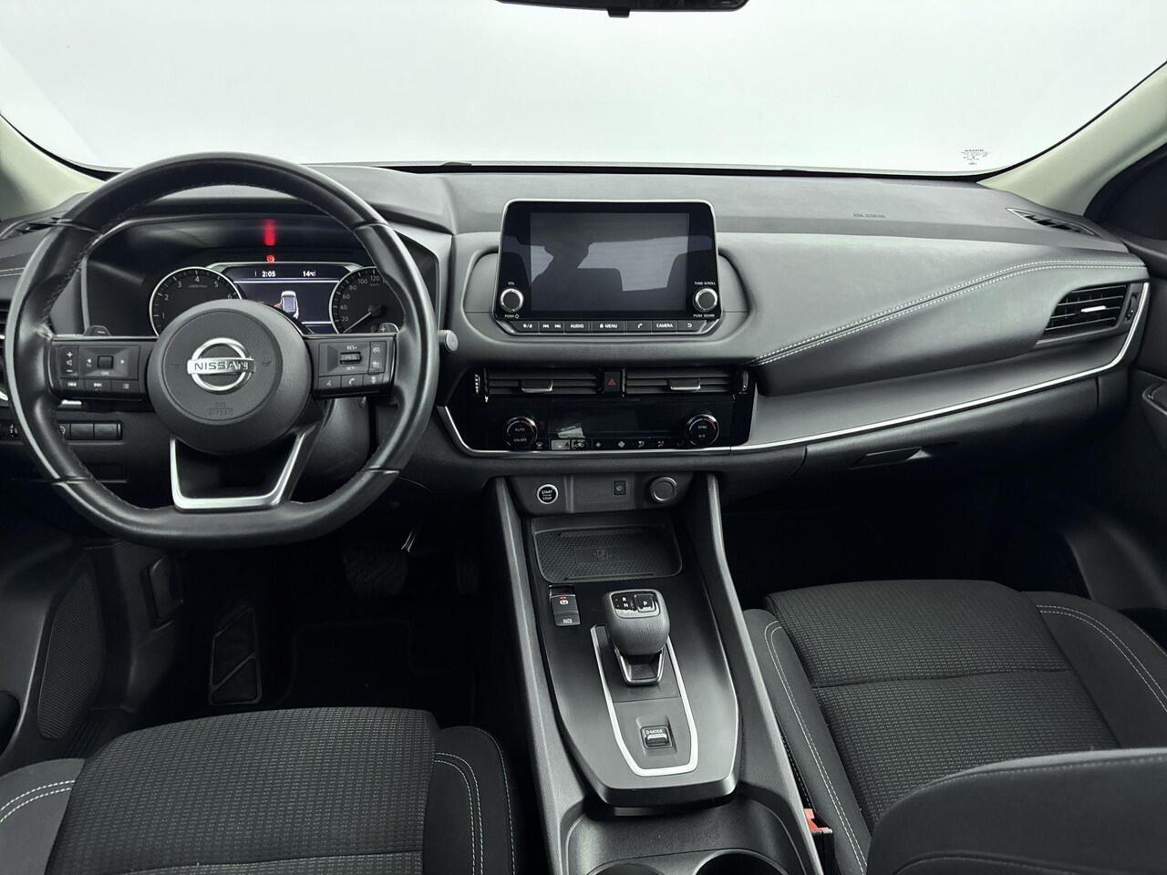 Nissan QASHQAI 1.3 MHEV Xtronic Business Access | Apple Carplay & Android Auto | Achterruitrijcamera | Parkeersensoren | DAB Radio | Trekhaak