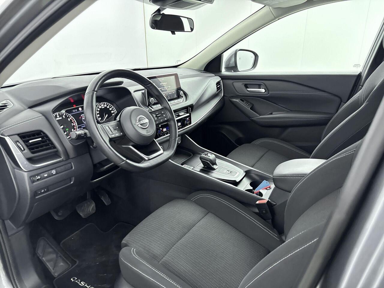 Nissan QASHQAI 1.3 MHEV Xtronic Acenta 158PK | Automaat | Trekhaak 1.800KG | Adaptieve Cruise Control | Stoel- en Stuurverwarming | Apple CarPlay & Android Auto