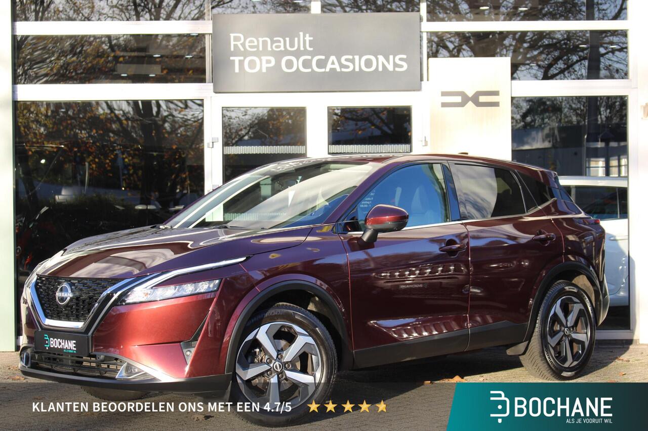 Nissan QASHQAI 1.3 MHEV Xtronic N-Connecta | Trekhaak | Voorruitverwarming | Stoel en stuur verwarming | Adaptieve cruise | All Season banden