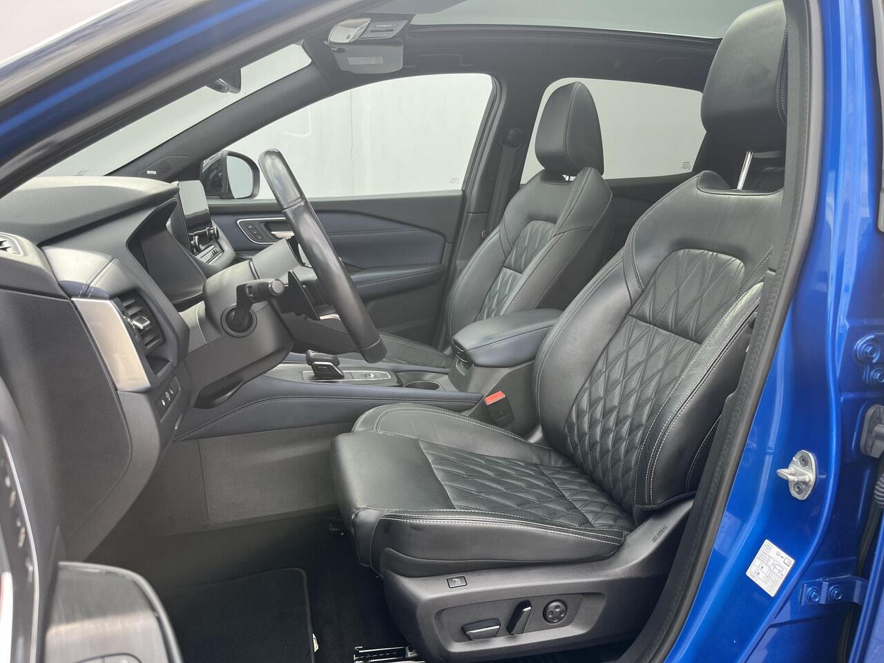 Nissan QASHQAI 1.3 MHEV Xtronic Tekna Plus Automaat / Cold pack / Panoramadak / HUD / Stuur-, Stoel en voorruitverwarming / Rondomzicht camera / Voorstoelen met massage / Elektrische achterklep / Adaptief CC / Apple Carplay Android Auto /