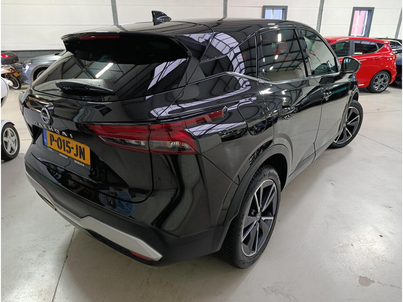 Nissan QASHQAI 1.3 MHEV N-Style 360 Camera | Navigatie | Carplay | Keyless