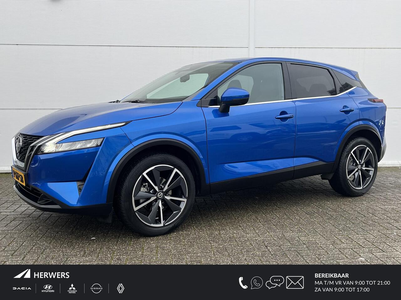 Nissan QASHQAI 1.3 MHEV Xtronic N-Style AUTOMAAT / achteruitrijcamera / Apple Carplay/Android Auto / draadloze telefoonlader / navigatiesysteem full map /