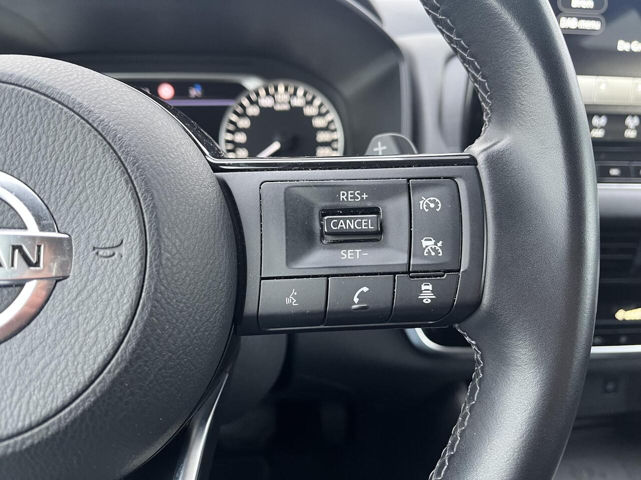 Nissan QASHQAI 1.3 MHEV Xtronic N-Style AUTOMAAT / achteruitrijcamera / Apple Carplay/Android Auto / draadloze telefoonlader / navigatiesysteem full map /