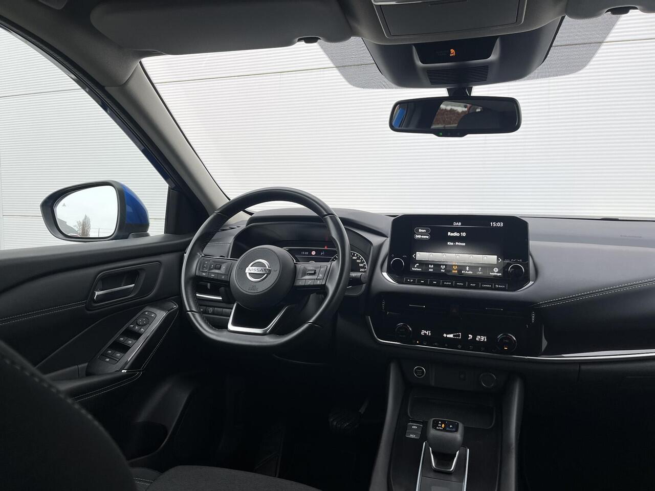 Nissan QASHQAI 1.3 MHEV Xtronic N-Style AUTOMAAT / achteruitrijcamera / Apple Carplay/Android Auto / draadloze telefoonlader / navigatiesysteem full map /