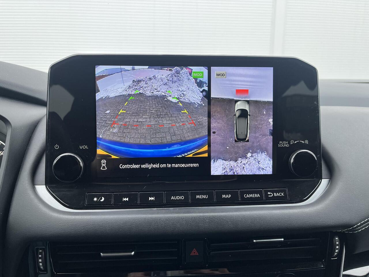 Nissan QASHQAI 1.3 MHEV Xtronic N-Style AUTOMAAT / achteruitrijcamera / Apple Carplay/Android Auto / draadloze telefoonlader / navigatiesysteem full map /