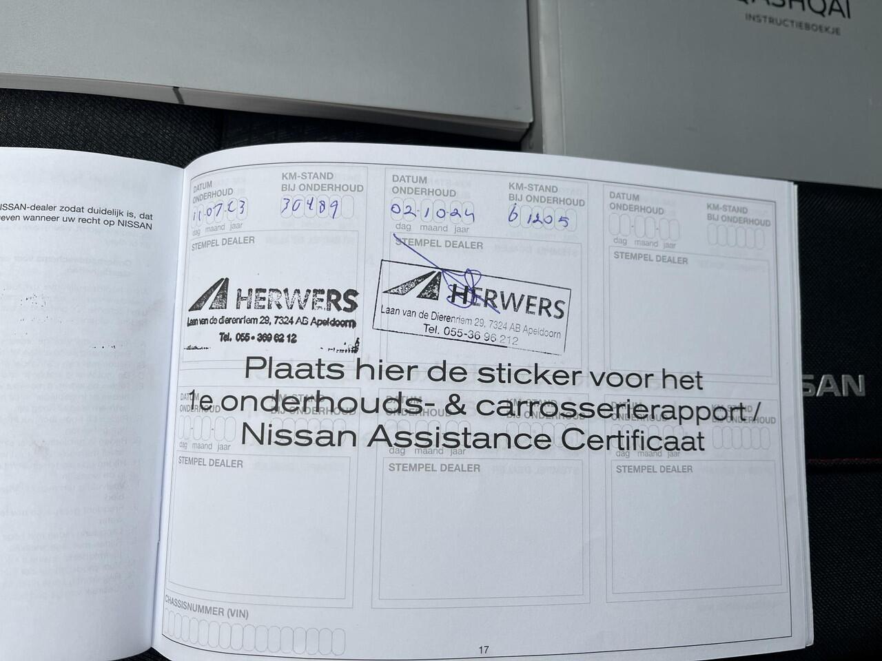 Nissan QASHQAI 1.3 MHEV Xtronic N-Style AUTOMAAT / achteruitrijcamera / Apple Carplay/Android Auto / draadloze telefoonlader / navigatiesysteem full map /