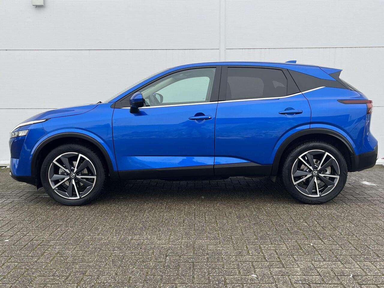 Nissan QASHQAI 1.3 MHEV Xtronic N-Style AUTOMAAT / achteruitrijcamera / Apple Carplay/Android Auto / draadloze telefoonlader / navigatiesysteem full map /