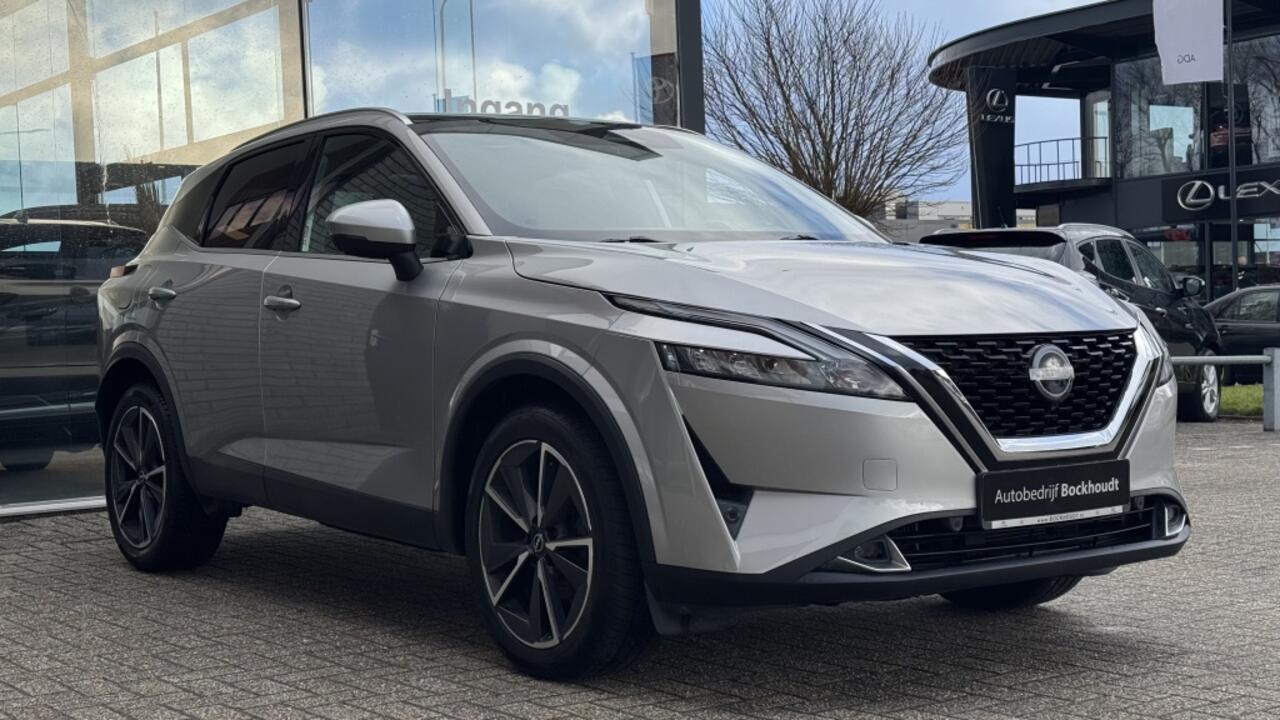Nissan QASHQAI 1.3 MHEV X Tekna + | Pano | Leer | Camera