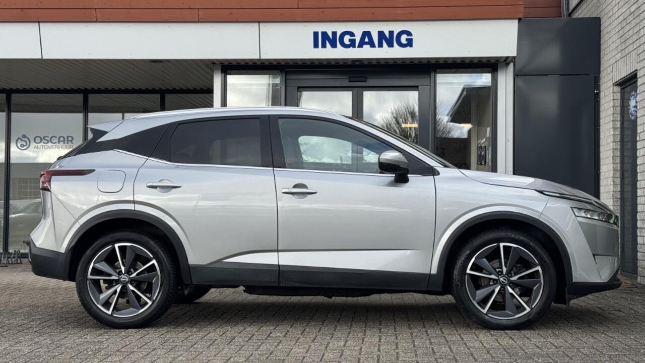 Nissan QASHQAI 1.3 MHEV X Tekna + | Pano | Leer | Camera