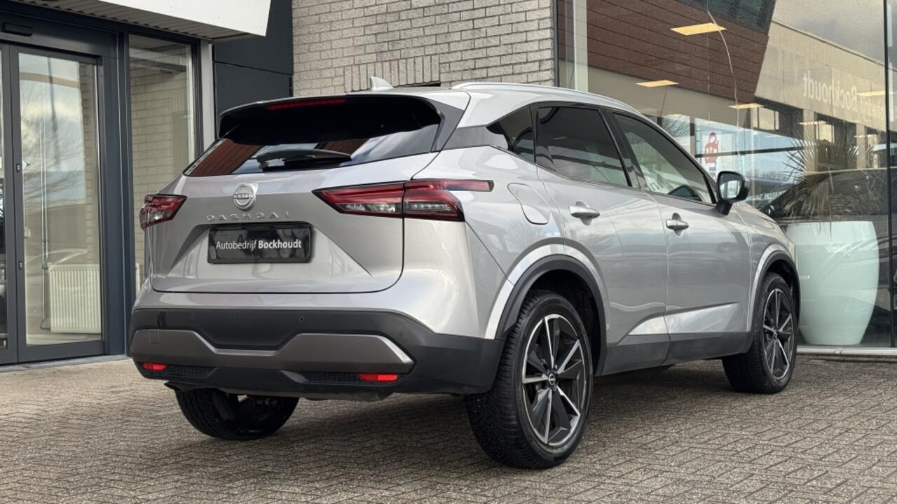 Nissan QASHQAI 1.3 MHEV X Tekna + | Pano | Leer | Camera