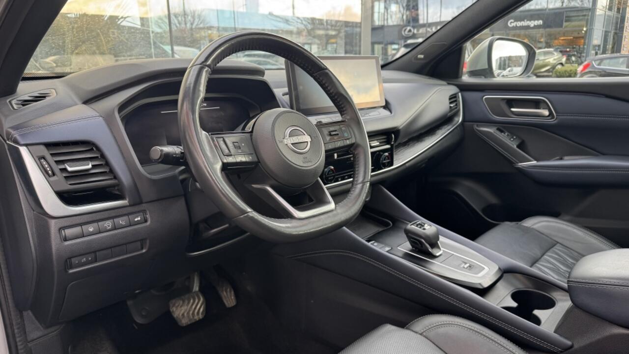 Nissan QASHQAI 1.3 MHEV X Tekna + | Pano | Leer | Camera