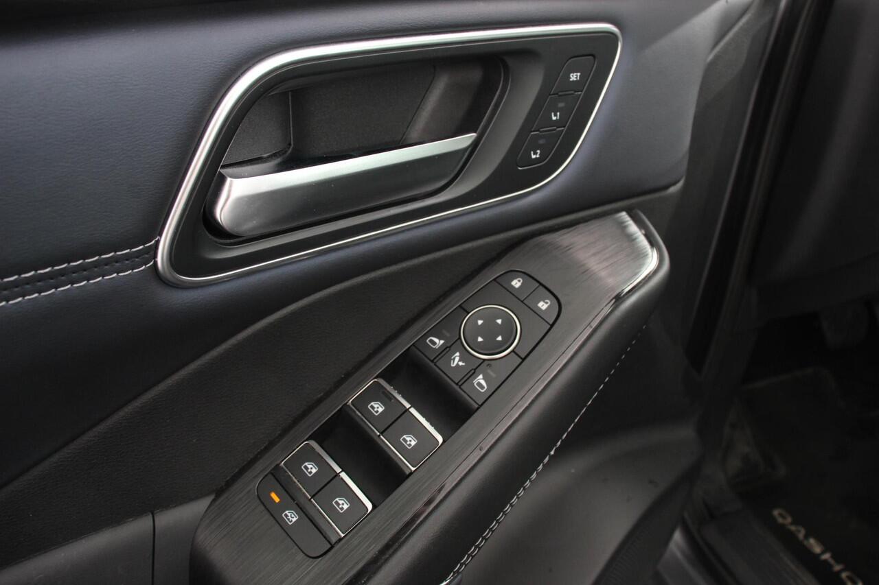 Nissan QASHQAI 1.3 MHEV DIG-T 158pk Xtronic Tekna+ | Navigatie | Apple Carplay/Android Auto | Parkeersensoren | 360 camera | Adaptive cruise control | Elektrisch panoramadak | Elektrische achterklep | Elektrische bestuurderstoel | Stoel-en stuurverwarming | Ledverlichti