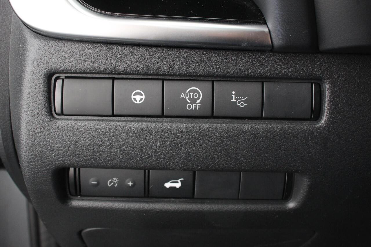 Nissan QASHQAI 1.3 MHEV DIG-T 158pk Xtronic Tekna+ | Navigatie | Apple Carplay/Android Auto | Parkeersensoren | 360 camera | Adaptive cruise control | Elektrisch panoramadak | Elektrische achterklep | Elektrische bestuurderstoel | Stoel-en stuurverwarming | Ledverlichti