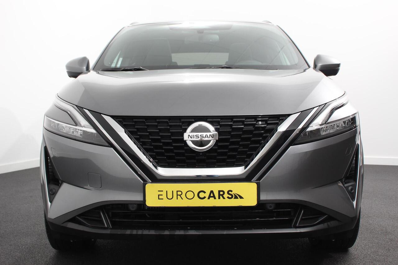 Nissan QASHQAI 1.3 MHEV DIG-T 158pk Xtronic Tekna+ | Navigatie | Apple Carplay/Android Auto | Parkeersensoren | 360 camera | Adaptive cruise control | Elektrisch panoramadak | Elektrische achterklep | Elektrische bestuurderstoel | Stoel-en stuurverwarming | Ledverlichti