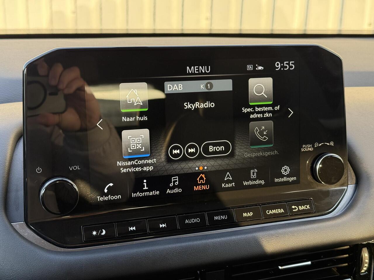 Nissan QASHQAI 1.3 MHEV Xtronic N-Connecta / Trekhaak 1800 KG / 360 Camera / Stoel/Stuurverwarming / Voorruitverwarming / Navigatie / Dual-Zone Climate Control / Adaptive Cruise Control / Keyless /