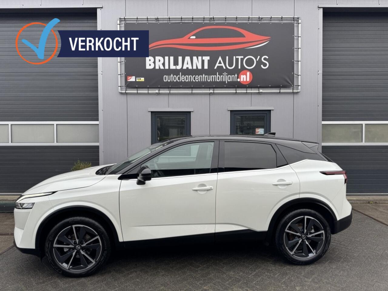 Nissan QASHQAI 1.3 MHEV X N-Style Automaat 1800 kg trekgewicht