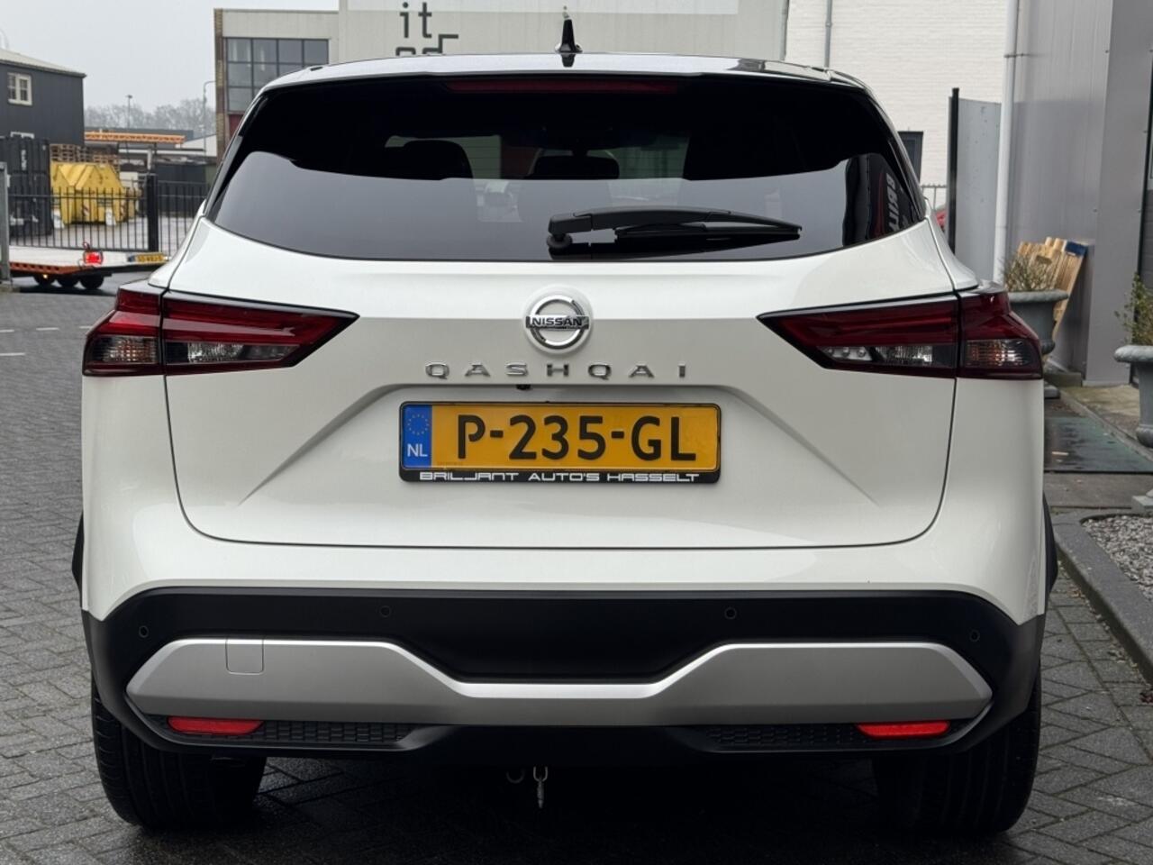 Nissan QASHQAI 1.3 MHEV X N-Style Automaat 1800 kg trekgewicht