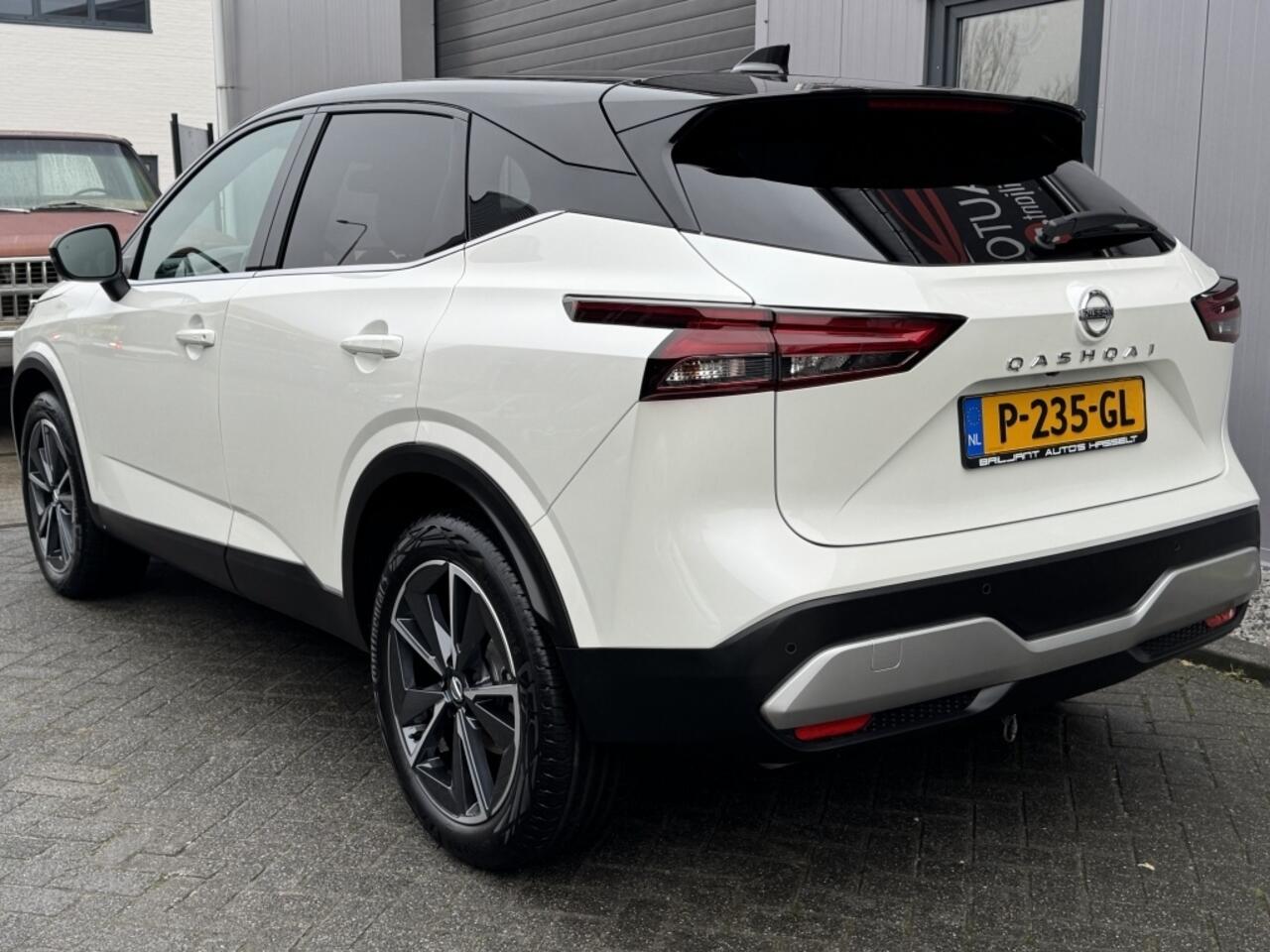 Nissan QASHQAI 1.3 MHEV X N-Style Automaat 1800 kg trekgewicht