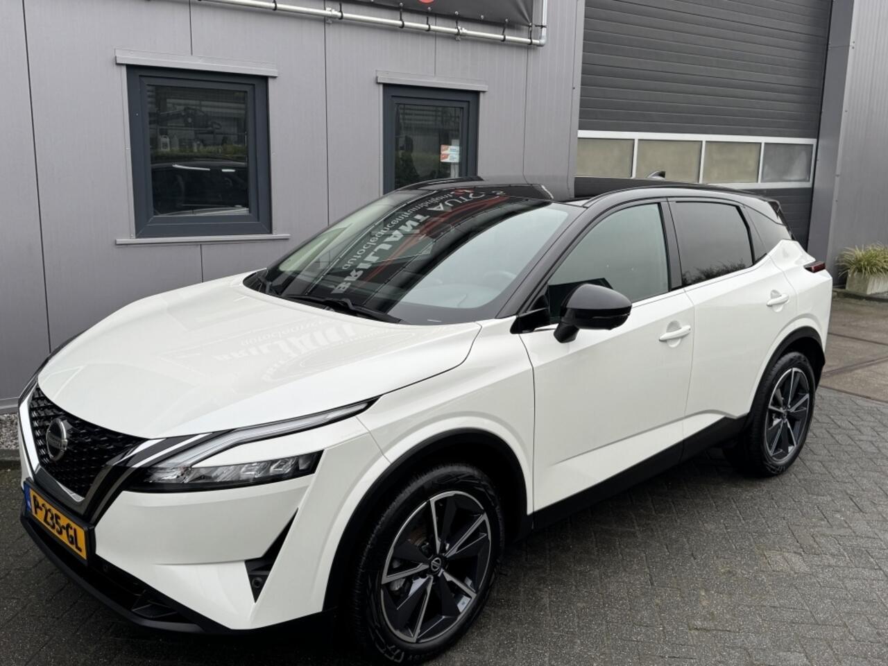 Nissan QASHQAI 1.3 MHEV X N-Style Automaat 1800 kg trekgewicht