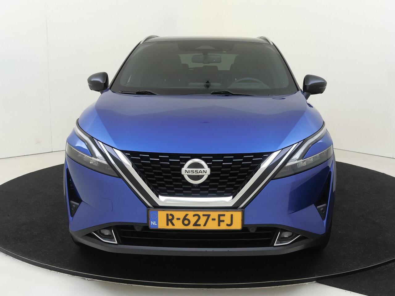 Nissan QASHQAI 1.3 MHEV Xtronic Tekna Plus Trekhaak | Stoelmassage | Voorruitverwarming