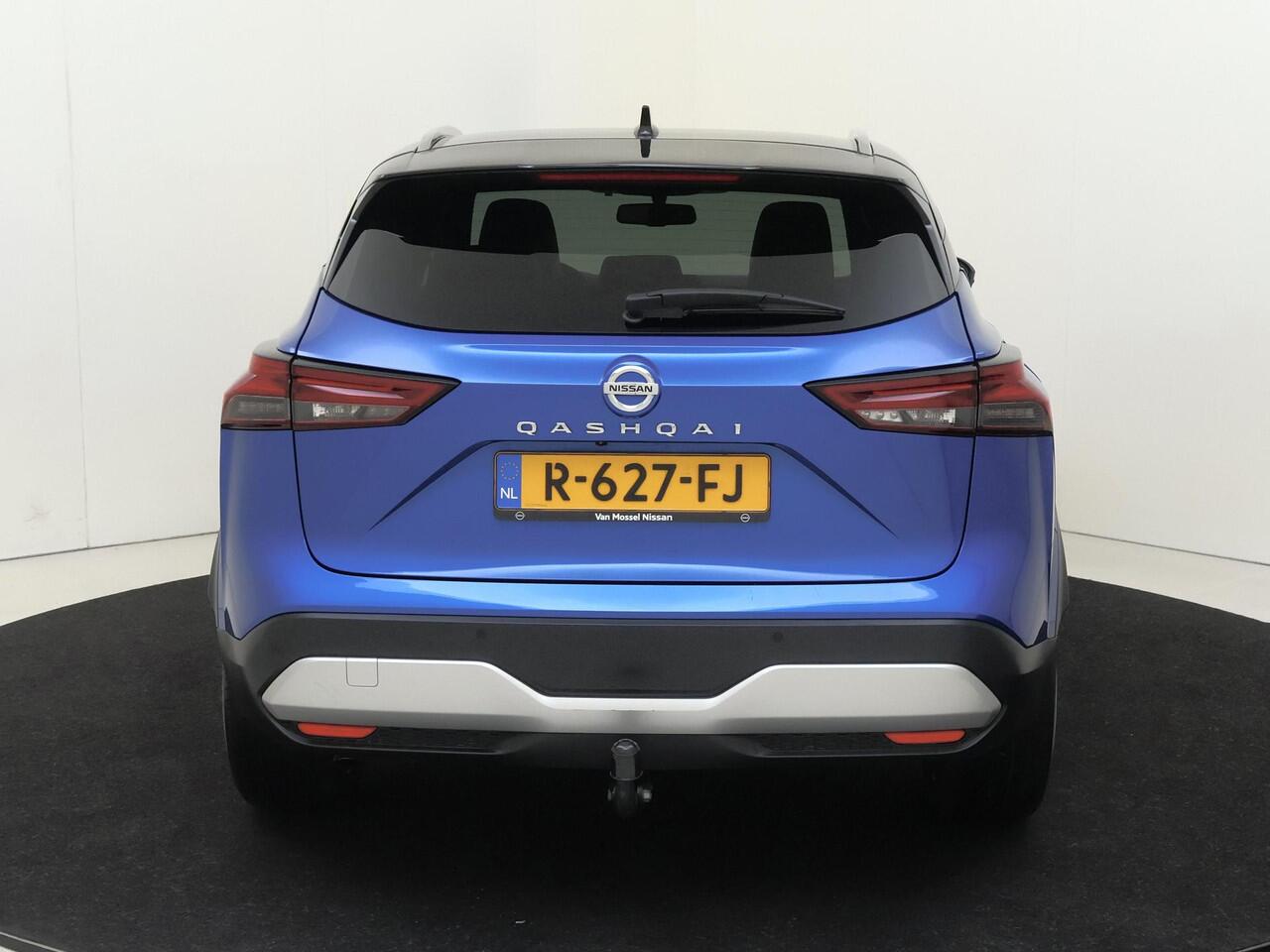 Nissan QASHQAI 1.3 MHEV Xtronic Tekna Plus Trekhaak | Stoelmassage | Voorruitverwarming
