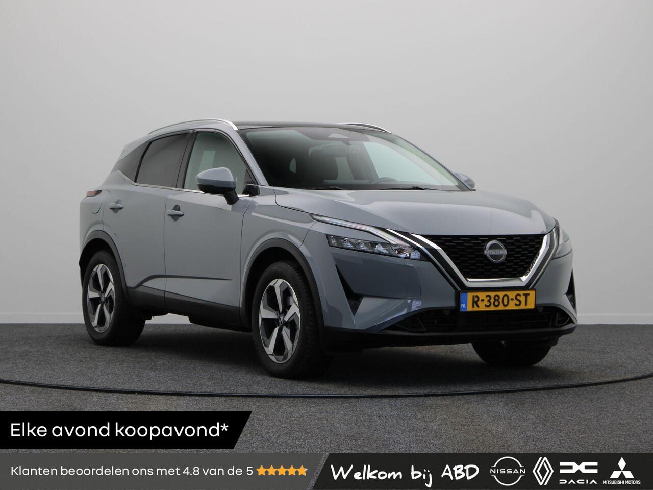 Nissan QASHQAI 140pk MHEV N-Connecta | Panoramadak | Rondomzicht camera | Trekhaak | Apple Carplay & Android Auto |