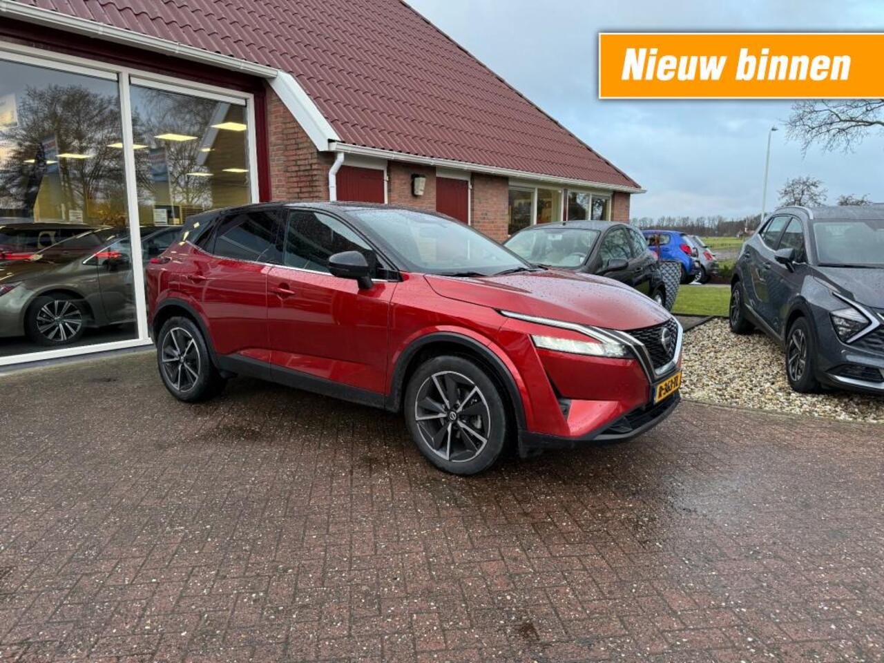 Nissan QASHQAI 1.3 MHEV X N-CONNECT AUTOMAAT 34.282 KM! TREKHAAK/AIRCO/CRUISE/ENZ.